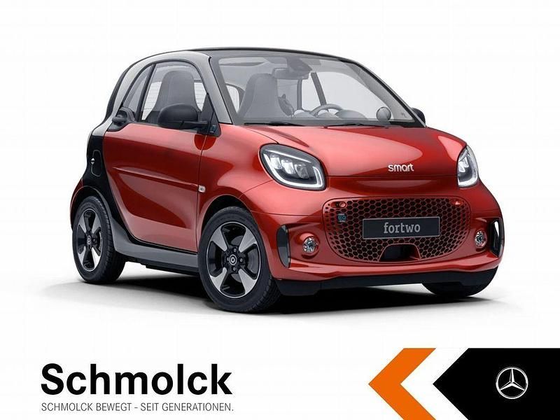 Gebraucht Smart ForTwo Electric Drive Exclusive 60 kW (82 PS) 2023 Rot