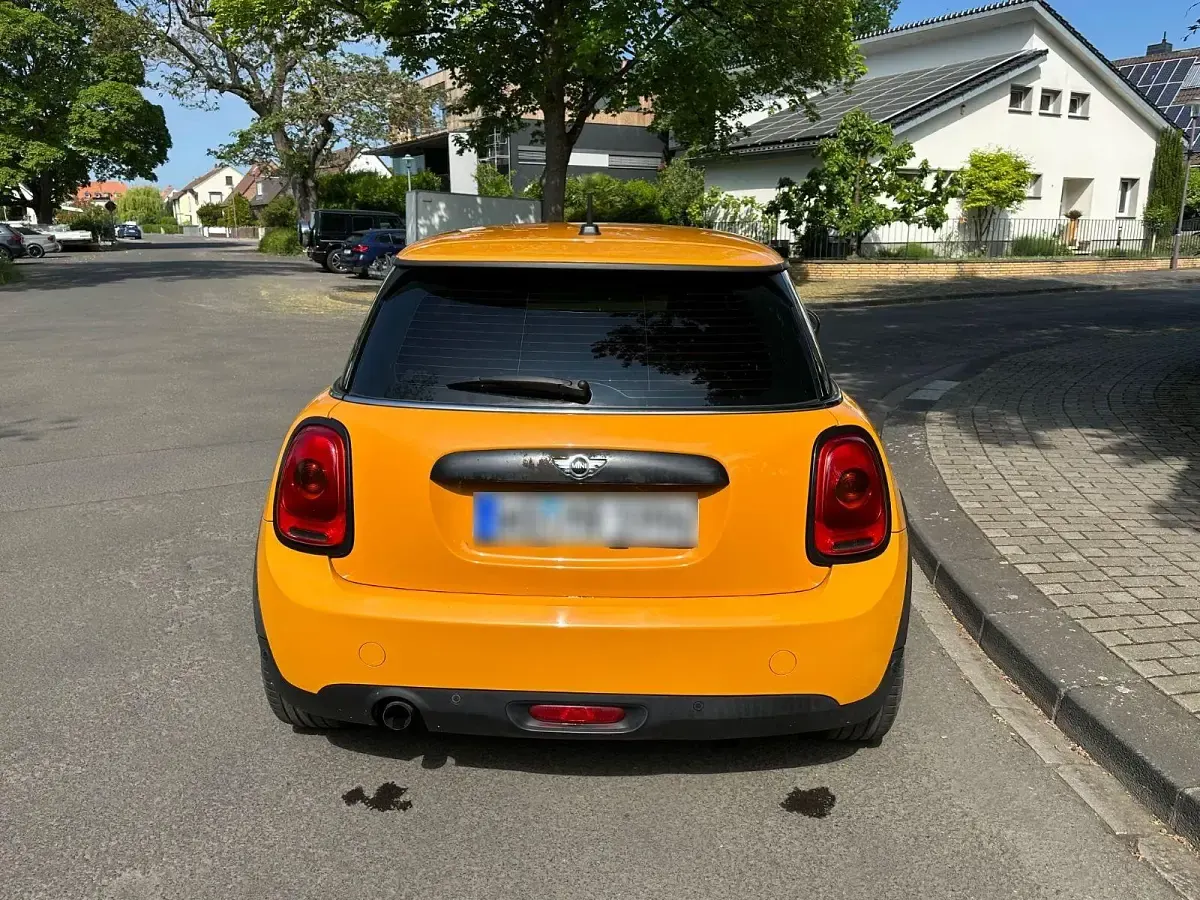 Käytetty Mini ONE 75 HP (55 kW) 2015 Oranssi Viistoperä