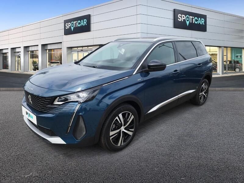 Blau Gebraucht 2024 Peugeot 5008 GT Van / Kleinbus | 28.390 € (Fairer Preis) - Bild 1/3