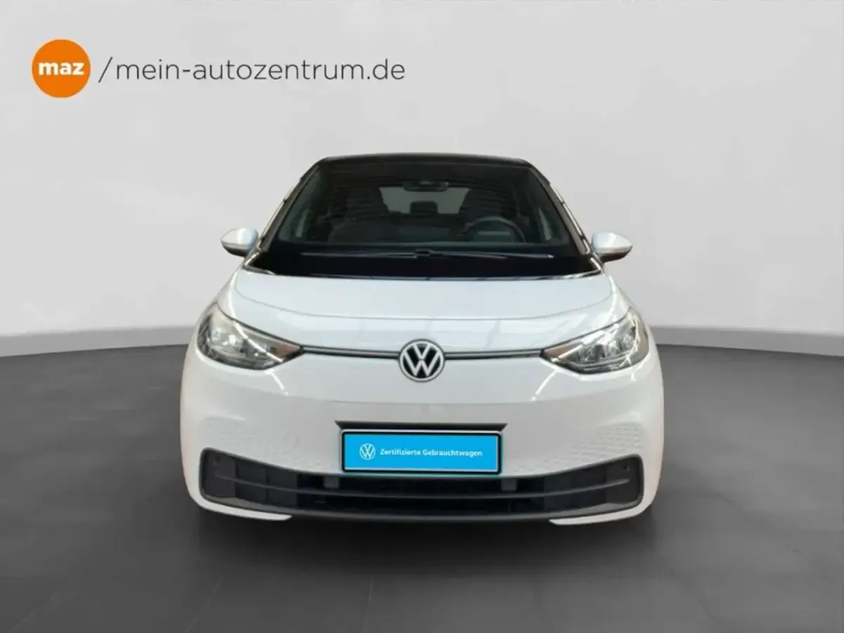 Gebraucht VW ID.3 Pure 110 kW (150 PS) 2022 Gletscherweiß metallic Kleinwagen