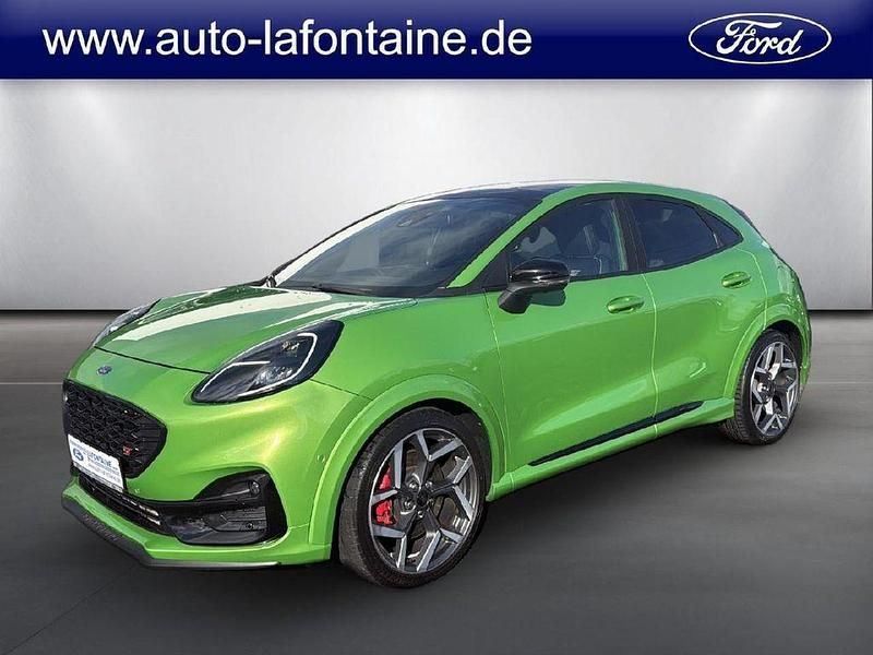 Grün Gebraucht 2021 Ford Puma Gen-E ST SUV | 20.990 € (Fairer Preis) - Bild 1/4