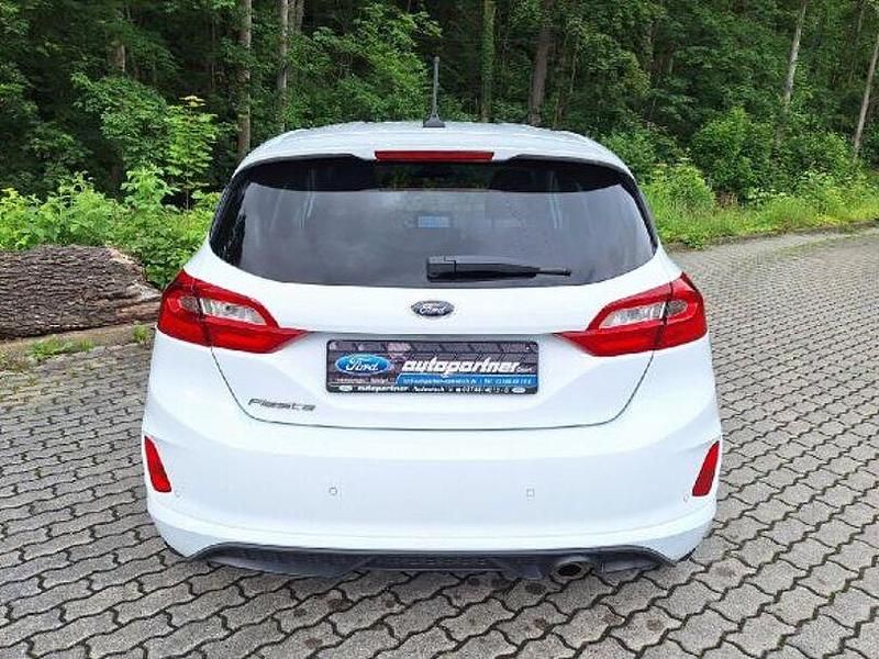 Gebraucht Ford Fiesta ST-Line 140 PS (102 kW) 2019 Frostweiß Kleinwagen