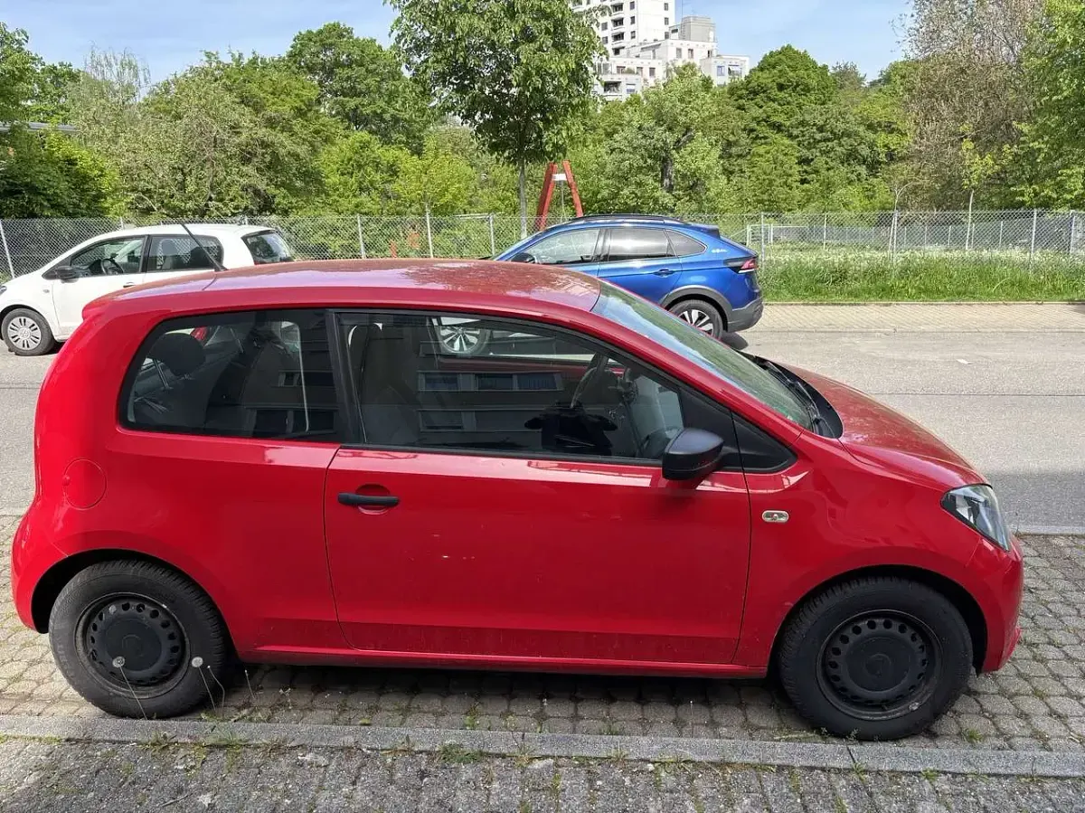 Gebraucht Seat Mii Reference 60 PS (44 kW) 2017 Rot Kleinwagen