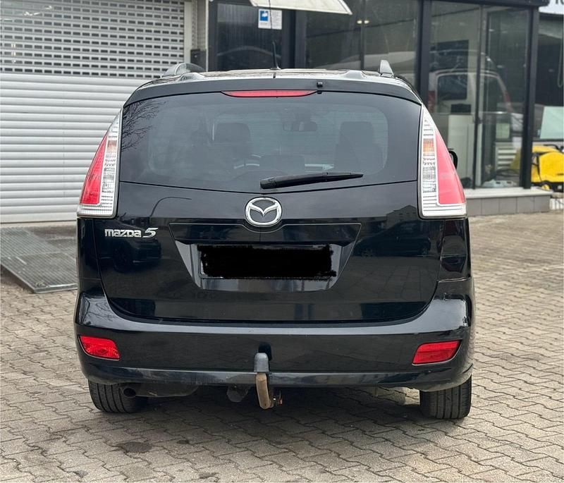 Gebraucht Mazda 5 142 PS (104 kW) 2008 Schwarz Van / Kleinbus