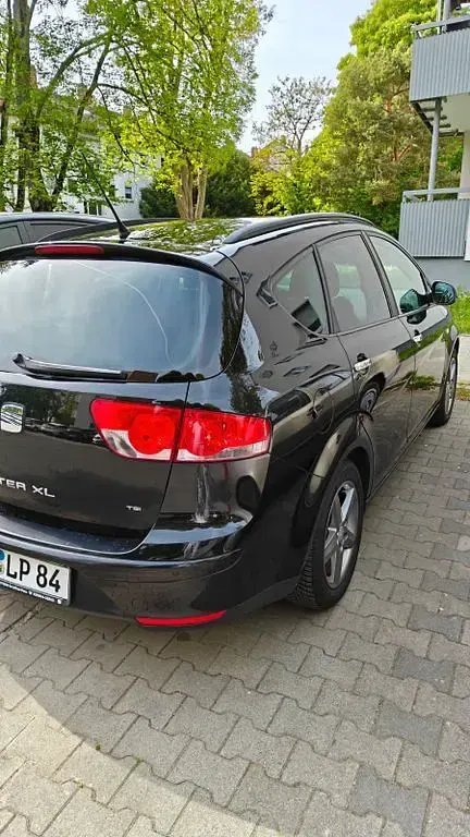 Gebraucht Seat Altea XL 105 PS (77 kW) 2014 Schwarz Van / Kleinbus