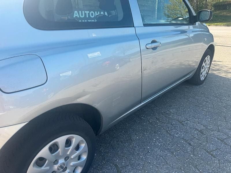 Usata Nissan Micra 2006 Argento Utilitaria