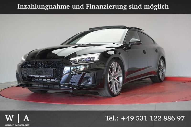 Schwarz Gebraucht 2023 Audi A5 Competition Limousine | 48.990 € - Bild 1/4