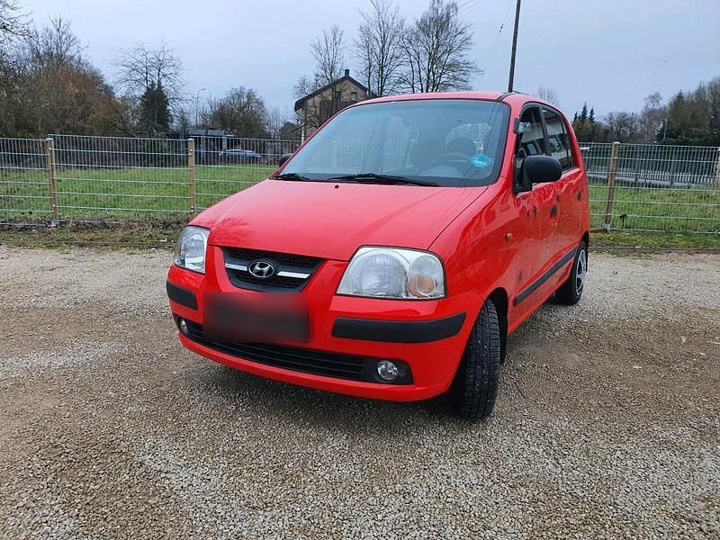 Gebraucht Hyundai Atos 68 PS (50 kW) 2006 Rot Kleinwagen