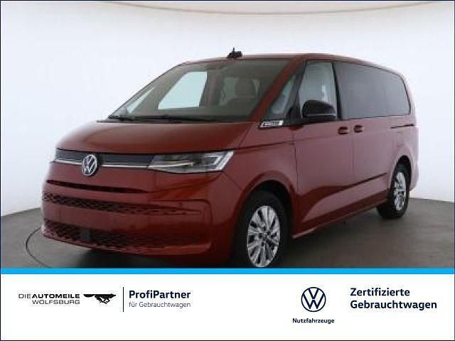 Fortanarot metallic Gebraucht 2024 VW T7 Life Van | 48.990 € (Guter Preis) - Bild 1/4