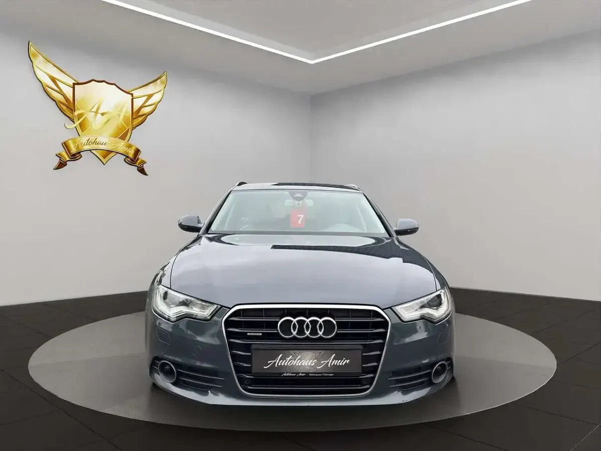 Gebraucht Audi A6 204 PS (150 kW) 2013 Aviatorblau metallic Kombi