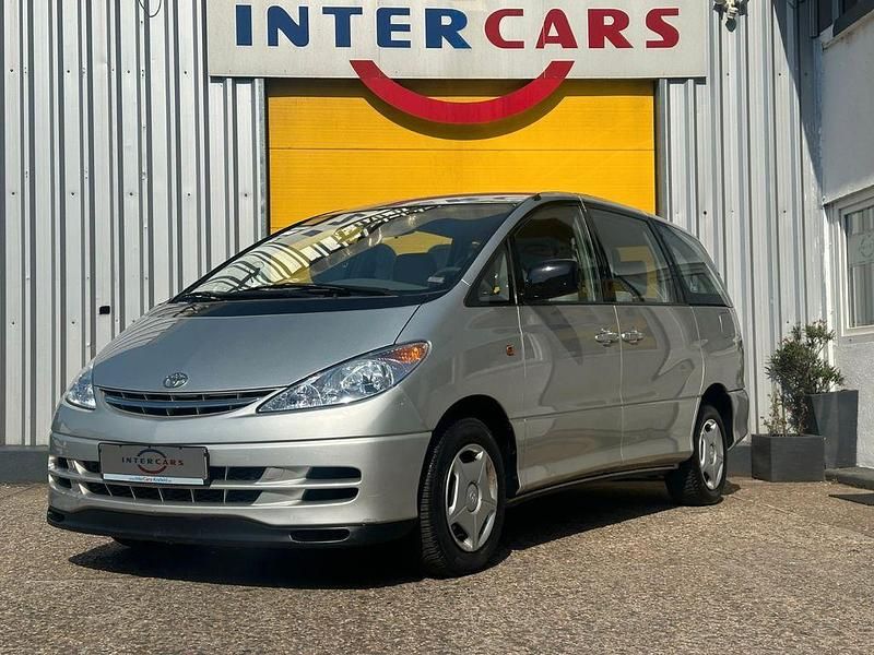 Silber Gebraucht 2001 Toyota Previa Terra Van / Kleinbus | 9.900 € (Teuer) - Bild 1/4