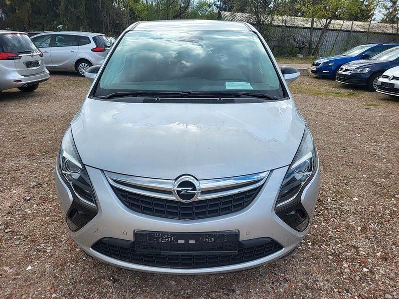 Gebraucht Opel Zafira Tourer Edition 170 PS (125 kW) 2015 Grau Van / Kleinbus