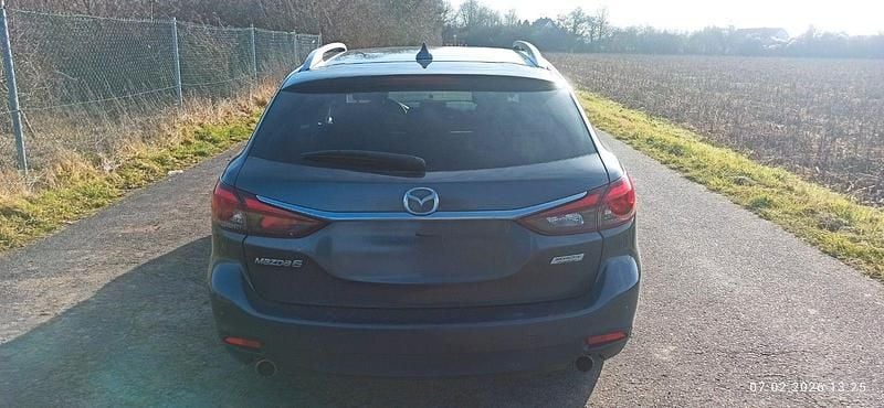 Gebraucht Mazda 6 Exclusive-Line 150 PS (110 kW) 2016 Grau Kombi