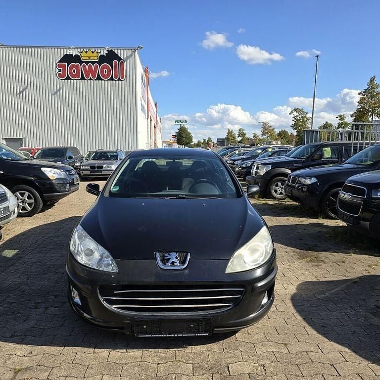 Gebraucht Peugeot 407 109 PS (80 kW) 2006 Schwarz Limousine