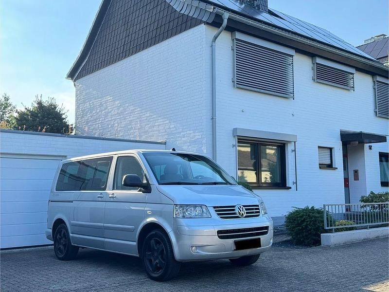 Silber Gebraucht 2006 VW T5 Van | 12.300 € - Bild 1/4