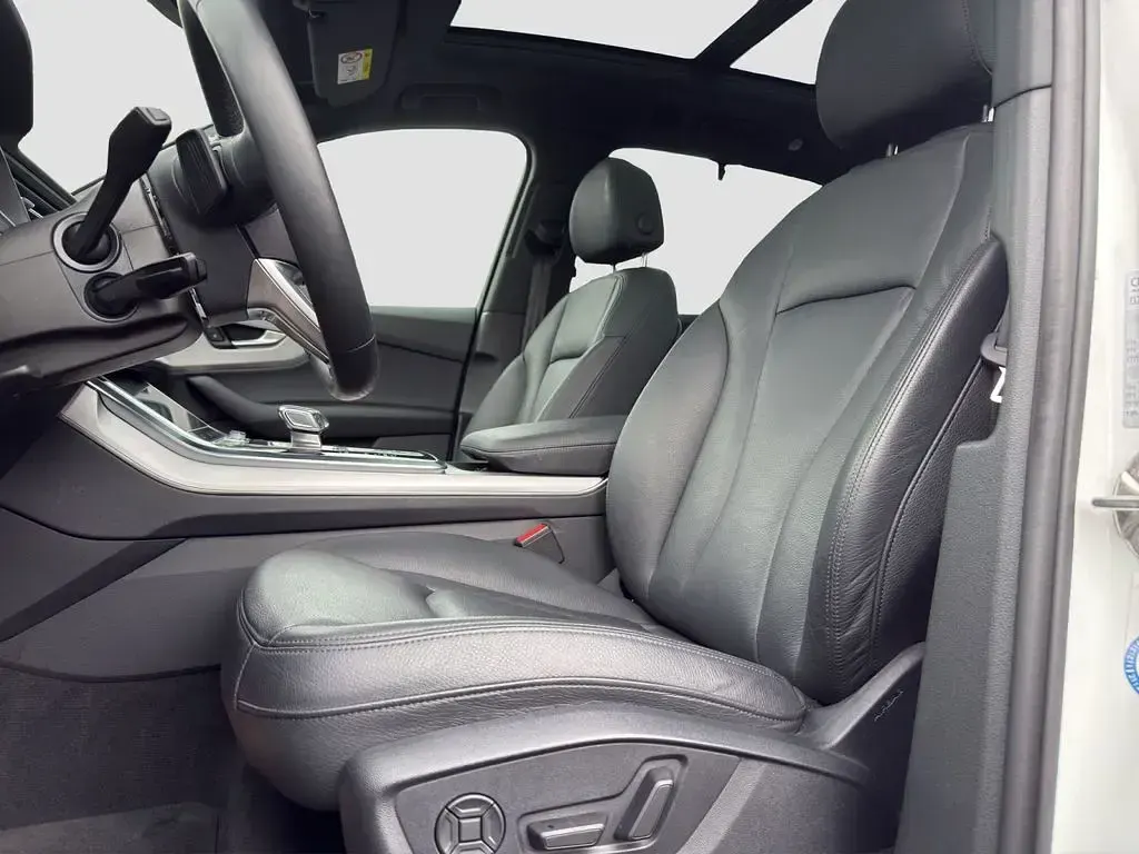 Gebraucht Audi Q7 Premium 286 PS (210 kW) 2023 Carraraweiß SUV