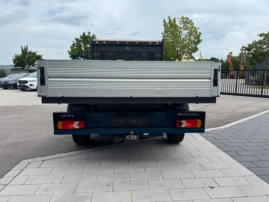 Gebraucht Opel Movano 136 PS (100 kW) 2021 Blau Van