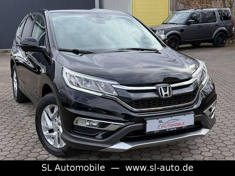 Gebraucht Honda CR-V Elegance 160 PS (117 kW) 2015 Crystal black SUV