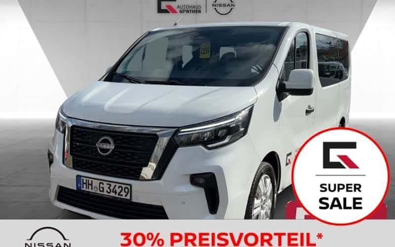 Weiß Gebraucht 2025 Nissan Primastar Tekna Van / Kleinbus | 38.913 € (Superpreis) - Bild 1/4
