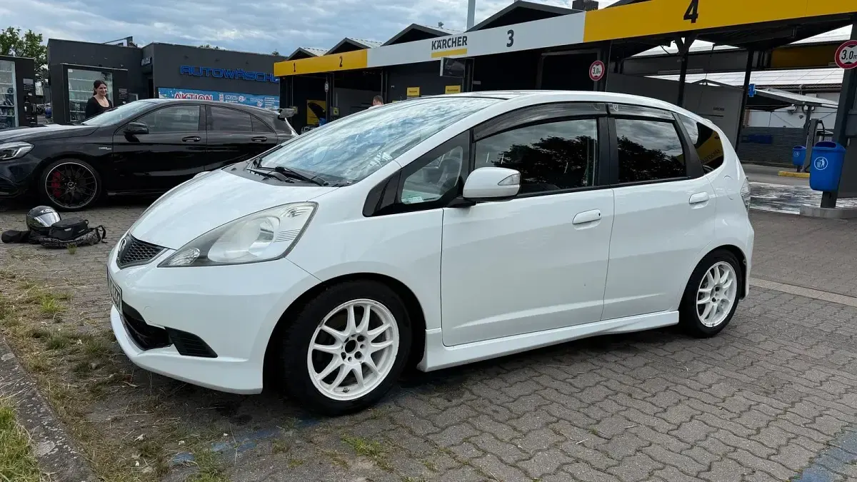 Gebraucht Honda Jazz Sport 99 PS (72 kW) 2011 Weiß Kleinwagen