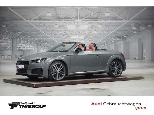 Chronosgrau metallic Gebraucht 2021 Audi TT Roadster Advanced Cabrio | 34.880 € (Fairer Preis) - Bild 1/4