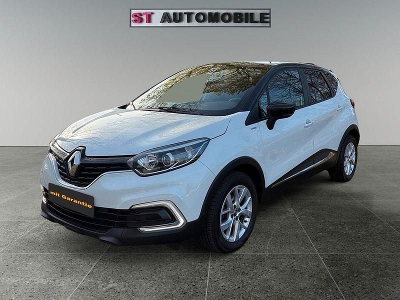 Weiß Gebraucht 2018 Renault Captur LIMITED SUV | 7.990 € (Guter Preis) - Bild 1/4