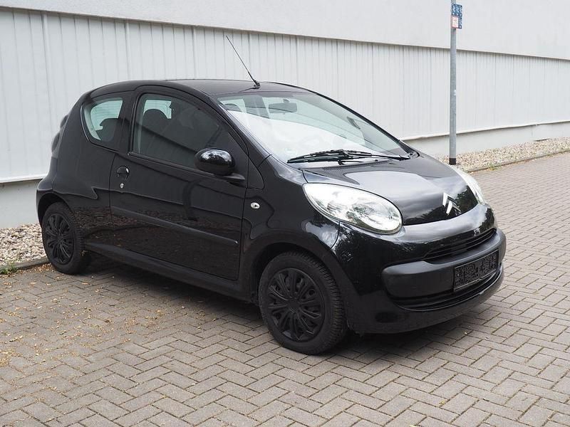 Schwarz Gebraucht 2009 Citroën C1 Style Kleinwagen | 3.990 € (Etwas zu teuer) - Bild 1/4