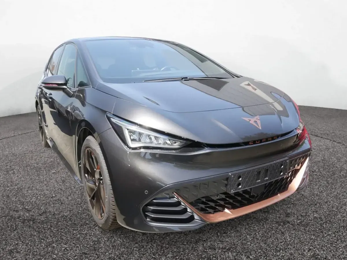 Gebraucht Cupra Born 150 kW (204 PS) 2023 Schwarz Kleinwagen
