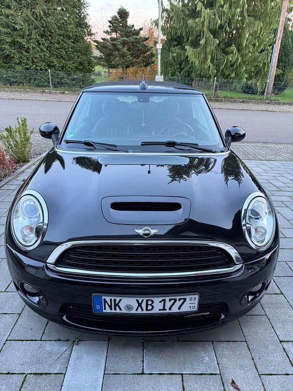 Gebraucht Mini John Cooper Works Cabriolet 211 PS (155 kW) 2009 Schwarz Cabrio