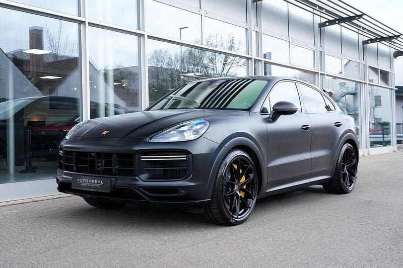 Gebraucht Porsche Cayenne Turbo GT 640 PS (470 kW) 2023 Schwarz SUV