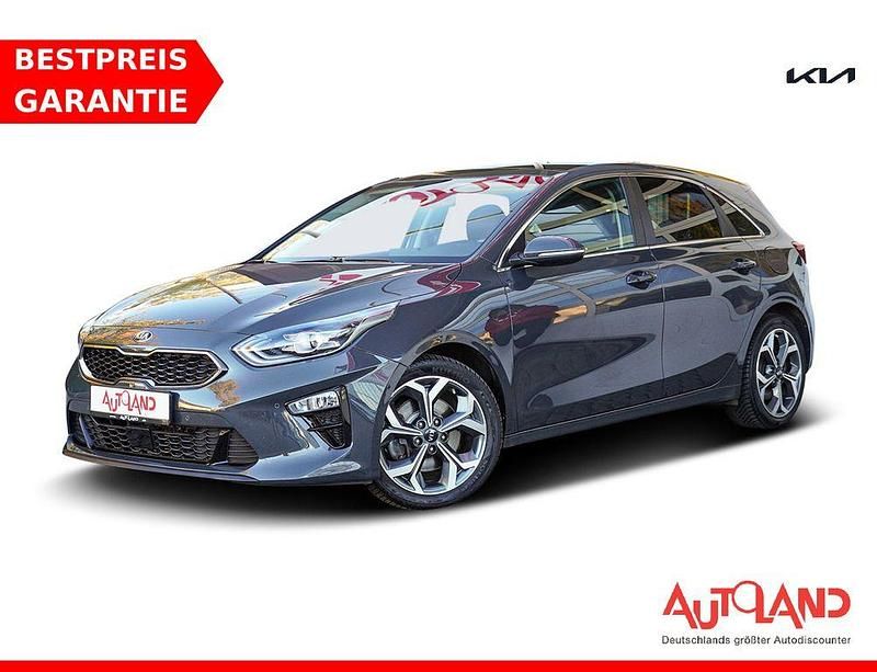 Grau Gebraucht 2019 Kia Ceed Platinum Edition Kleinwagen | 19.990 € (Etwas zu teuer) - Bild 1/4