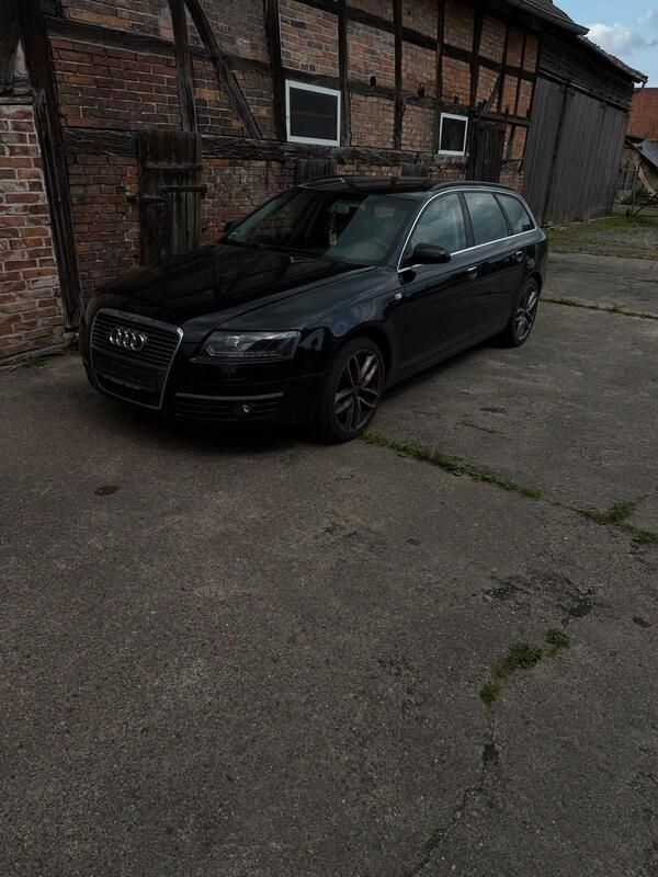 Schwarz Gebraucht 2007 Audi A6 Kombi | 3.000 € (Guter Preis) - Bild 1/4