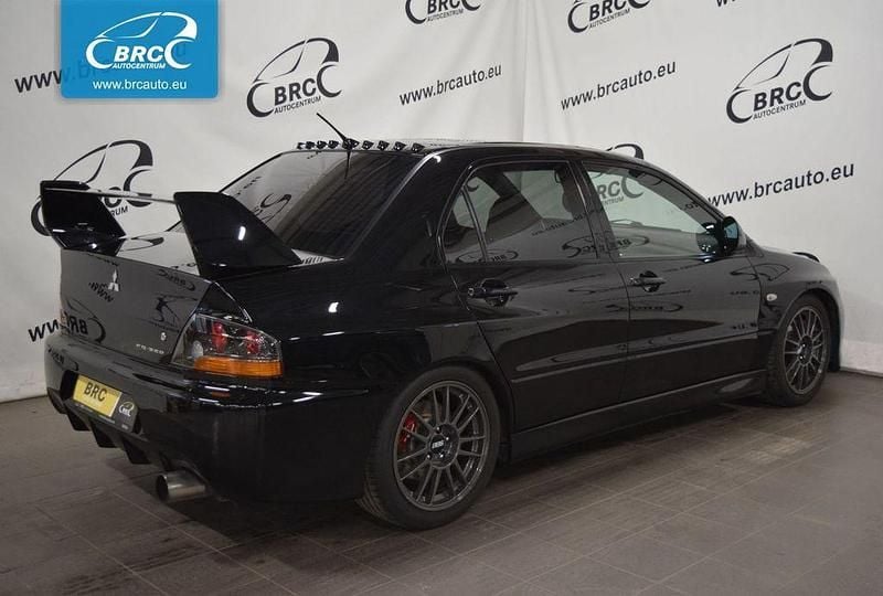 Usata Mitsubishi Lancer Evolution 389 CV (286 kW) 2005 Nero Berlina
