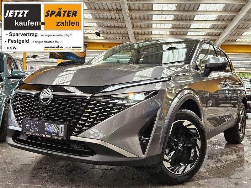 Grau Neu 2025 Nissan Qashqai N-Connecta SUV | 29.475 € (Guter Preis) - Bild 1/4