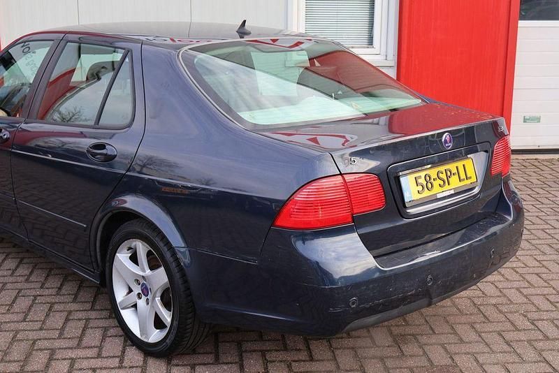 Gebraucht Saab 9-5 185 PS (136 kW) 2006 Blau Limousine