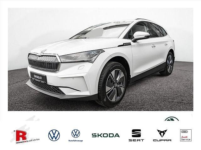 Weiß Gebraucht 2025 Skoda Enyaq iV SUV | 39.990 € (Superpreis) - Bild 1/4