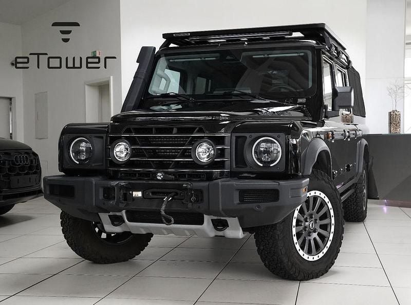 Gebraucht Ineos Grenadier 249 PS (183 kW) 2024 Schwarz SUV