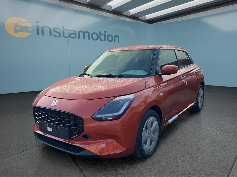 Neu Suzuki Swift 83 PS (61 kW) 2025 Orange Kleinwagen