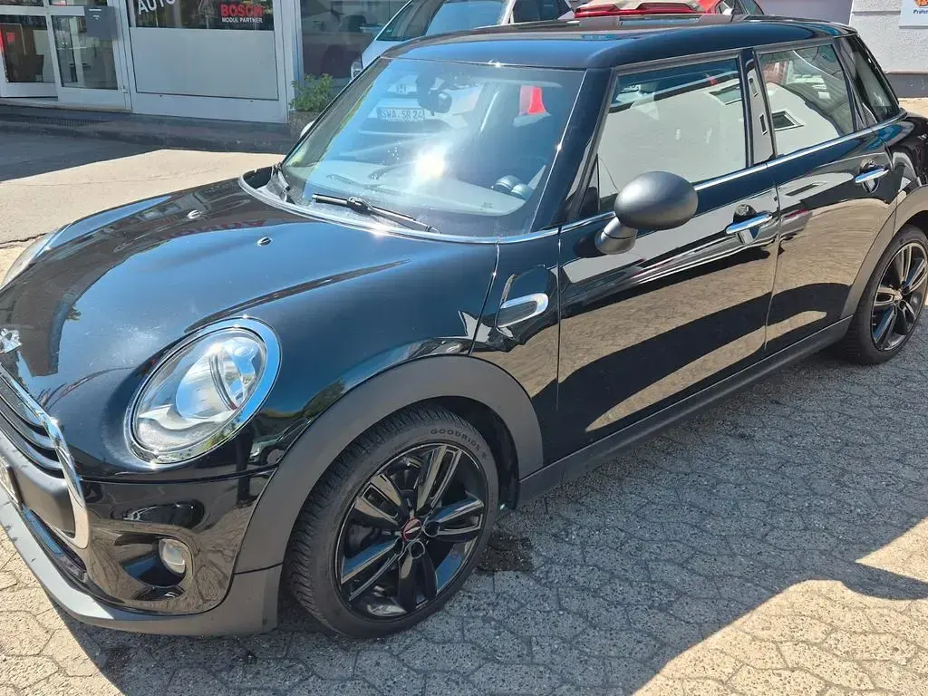 Gebraucht Mini ONE 102 PS (75 kW) 2017 Schwarz Kleinwagen