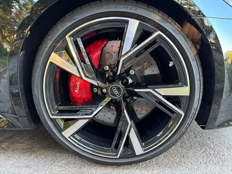 Schwarz Gebraucht 2022 Audi RS6 Ambiente Kombi | 100.900 € (Superpreis) - Bild 1/4