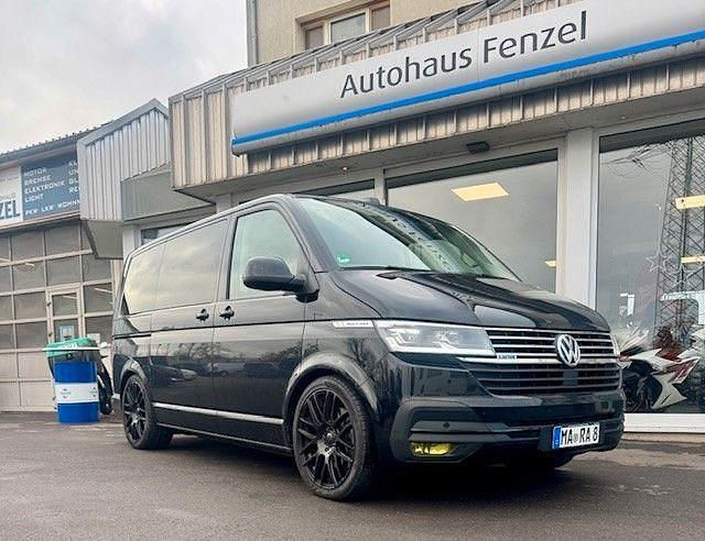 Gebraucht VW Multivan 204 PS (150 kW) 2021 Schwarz Van