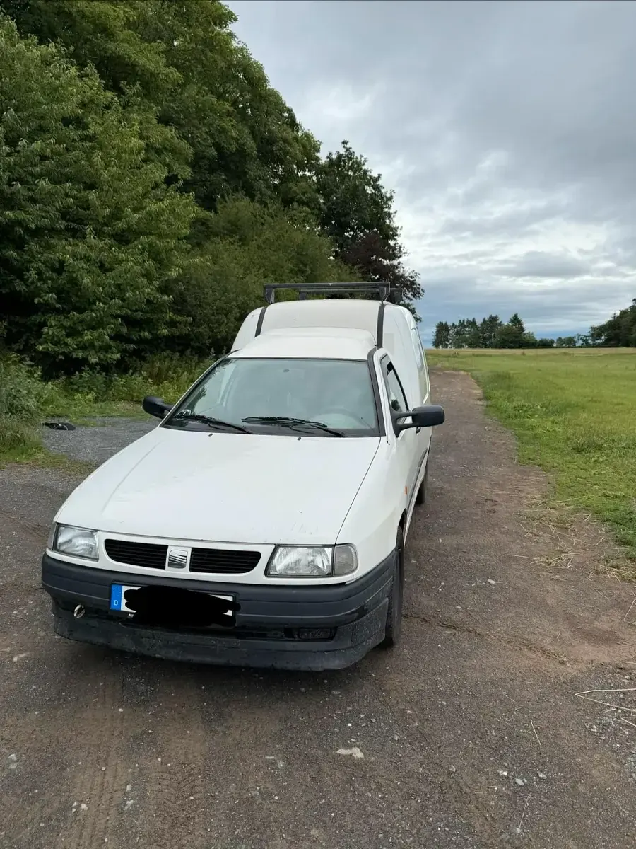 Gebraucht Seat Inca 64 PS (47 kW) 2002 Weiß Van / Kleinbus
