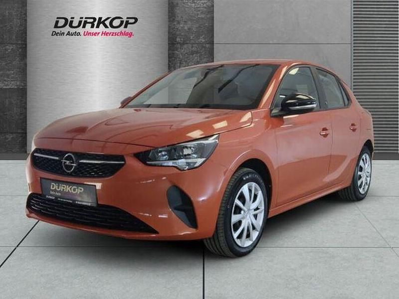 Gebraucht Opel Corsa-e Edition 100 kW (136 PS) 2022 Power orange/dynamik orange Kleinwagen