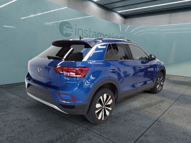 Gebraucht VW T-Roc Move 150 PS (110 kW) 2024 Blau SUV