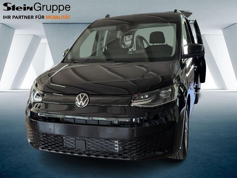 Neu VW Caddy California 122 PS (89 kW) 2025 Schwarz Van / Kleinbus