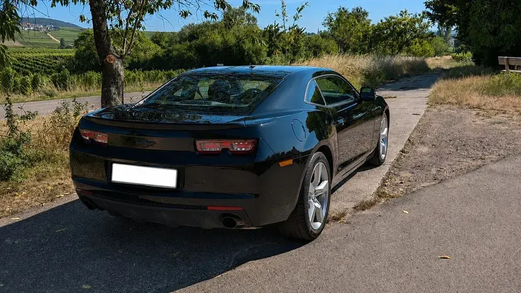 Gebraucht Chevrolet Camaro 432 PS (317 kW) 2013 Schwarz Coupé