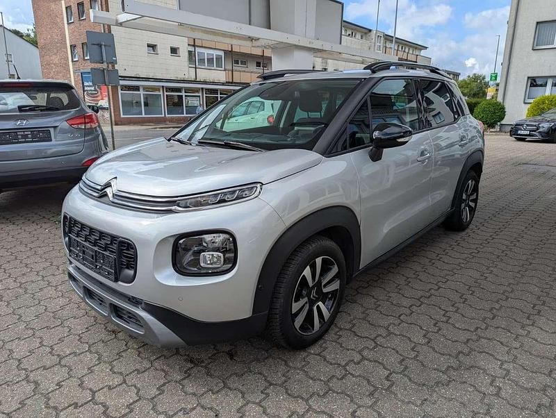 Silber Gebraucht 2018 Citroën C3 Aircross PureTech SUV | 10.900 € (Superpreis) - Bild 1/4