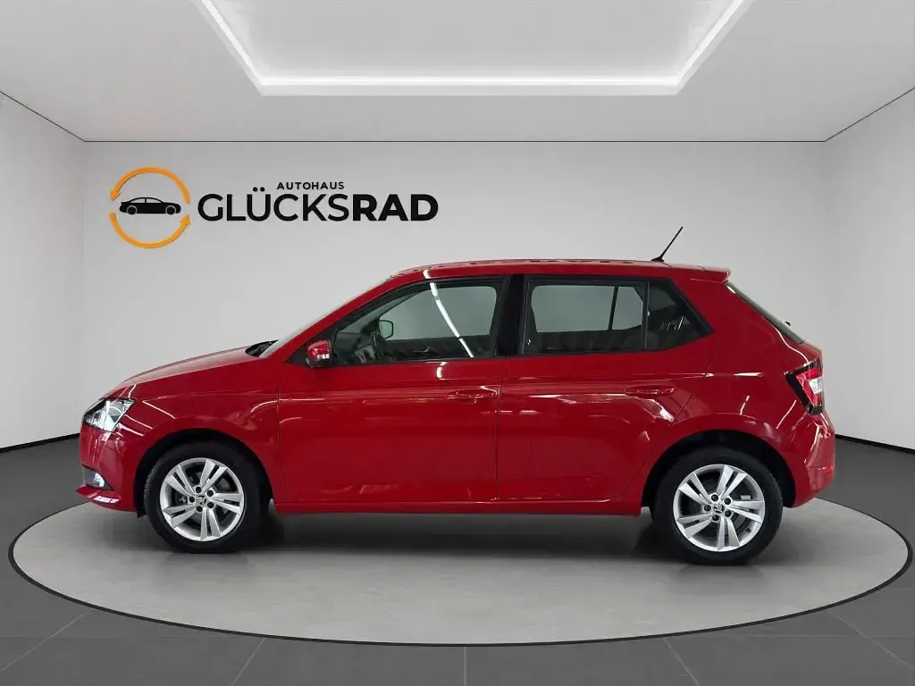 Gebraucht Skoda Fabia Ambition 75 PS (55 kW) 2019 Corridarot Kleinwagen