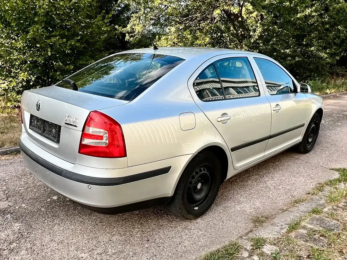 Gebraucht Skoda Octavia Elegance 2006 Silber Limousine
