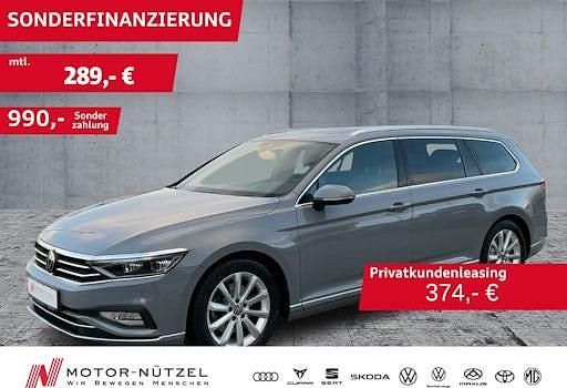 Gebraucht VW Passat Elegance 150 PS (110 kW) 2023 Grau Kombi